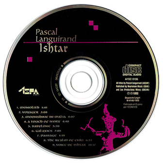 Ishtar - CD Label.jpg Ishtar - CD Label.jpg